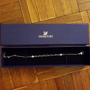 Genuine Swarovski charm bracelet